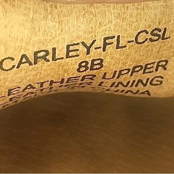 RALPH LAUREN (CARLEY) LEATHER LIZARD PRINT FLAT MOCCASIN DRIVERS 🤩 - Picture 11 of 12